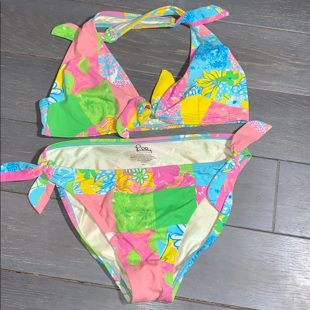 Lilly Pulitzer floral print bikini 4